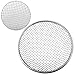 Galvanized Iron Soil Sifter for Gallon Bucket, Garden Compost Sieve with Mesh Screen for Sand Rock Dirt Separator, Vermicompost Potting Mix Filter Tool(10mm)