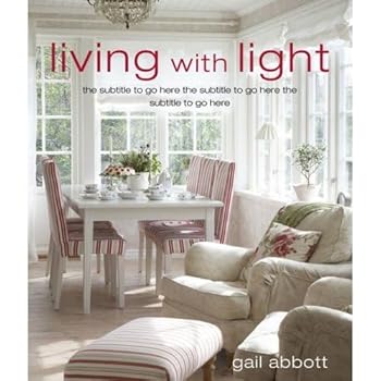 Hardcover Living with Light: Decorating the Scandinavian Way Book