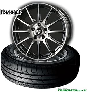 トーヨーTRANPATH mpZ《185/65R15》＆ホイール《15×6.0 +50 114.3 5H(Razee AP)》4本セット