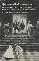 Hofmannsthal A Study of the Austrian Poet, Dramatist and Librettist of Rosenkavalier B00EZMKW5W Book Cover