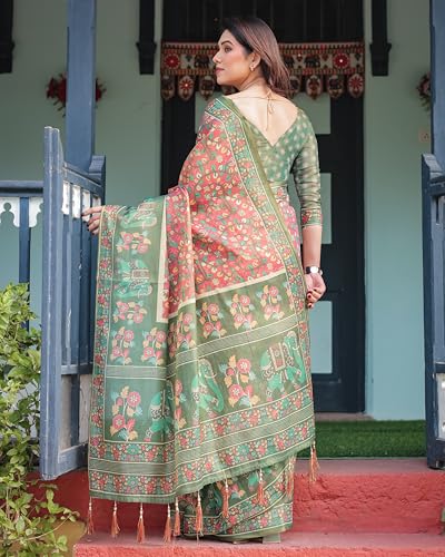 Image of ALMAARI FASHION Women Saree