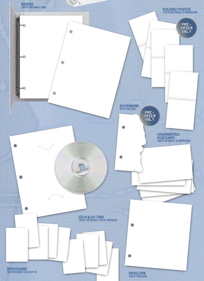 IT.ZY Girls Will Be Girls [Binder Ver.] 10th Mini Album (RYUJIN Ver.) + Extra photocards