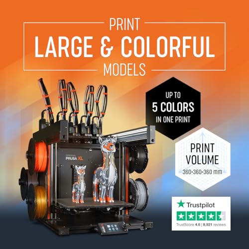 Prusa XL multi-material 3D printer