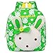 EGOGO Cartable Scolaire Maternelle, Lapin Fille Sac à Dos Enfant pour Bébé Enfant Primaire Maternelle E525-1 (Vert)