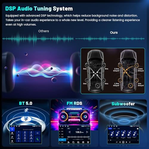 Autoradio Android 15 pour Suzuki Swift : résolvez les problèmes de GPS et Bluetooth - 5