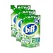Produktbild Biff Pro Nature Badreiniger, Nachfüllpack, 3 x 250 ml, mit 99,9 Prozent naturbasierten Inhaltsstoffen und nachwachsenden Rohstoffen aus nachhaltigem Anbau