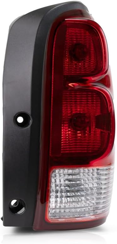 KarParts360 For 2005 2006 2007 2008 2009 Chevy Uplander Tail Light Assembly Passenger Side w/Bulbs Replaces GM2801183 | 15787132