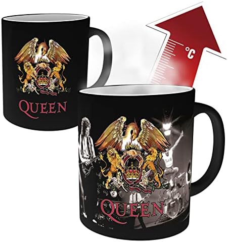GB eye Queen * Crest Heat Change Mug