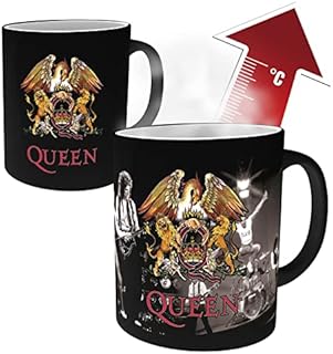 GB eye Queen * Crest Heat Change Mug