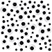 yueton 500pcs Black and White Adhesive Back Mini Wiggle Eyes Small Plastic Round Moving Googly Eyes for Children School Classroom Home Arts & Crafts Models