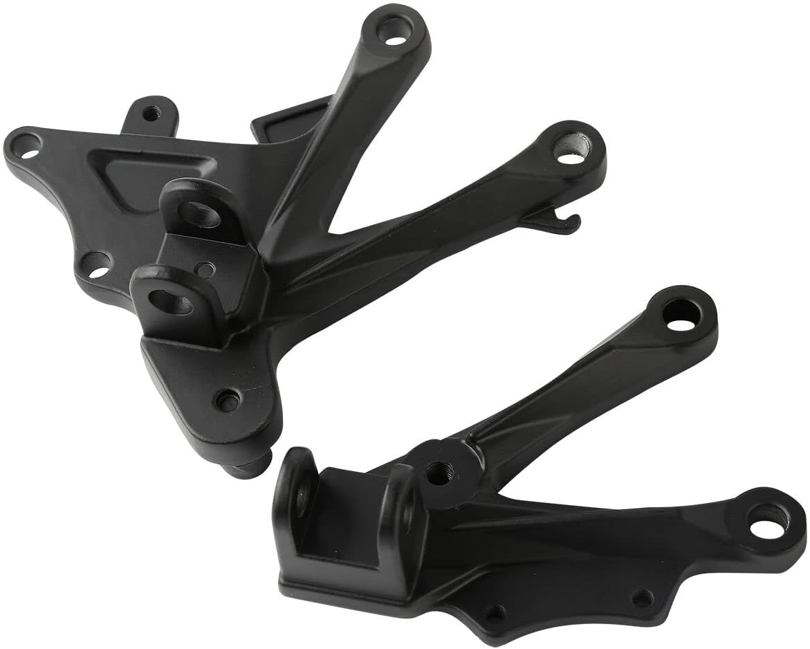 Motorcycle Front Driver Rider Footrest Footpeg Bracket Fits for KAWASAKI ZX10R ZX-10R 2006-2010 2009