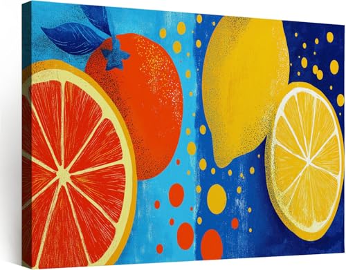 Cadre decoration murale bois grand format pour illuminer le salon