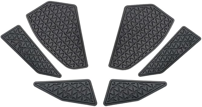 Motorcycle Tank Pads for YA&MAHA MT-03 MT-25 MT03 MT25 2020-2022 Motorcycle Fuel Tank Pad Tank Protection Stickers Knee Grip Traction Pads Anti-Slip