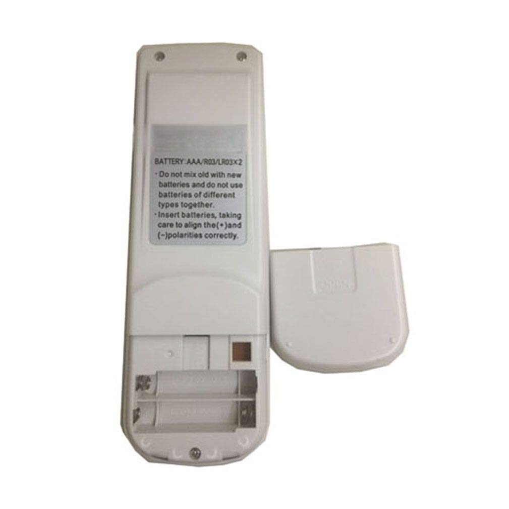 Easy - Mando a Distancia de Repuesto para Aire Acondicionado de Aire Acondicionado de Aire Acondicionado de Aire Acondicionado FUJITSU AR-RY19 AR-RY1 AR-RY4 AC