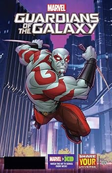 Comic MARVEL UNIVERSE GUARDIANS OF GALAXY #13 [Comic] Book