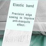 Pram Net, 2 pack Universal Mosquito Fly Bug Insect Net Protection Cover for Pushchair Car seat buggy carrycot bed stroller bassinet basket jogger Travel cot
