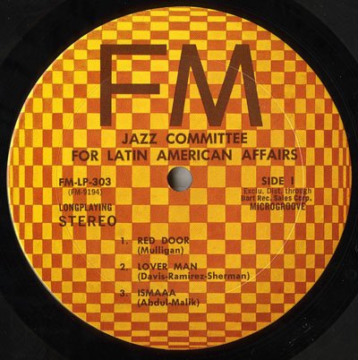 Jazz Committee For Latin American Affairs