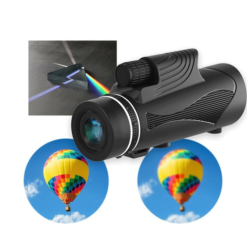 Telescopio de un tubo 12x50 alta definición miniatura 4