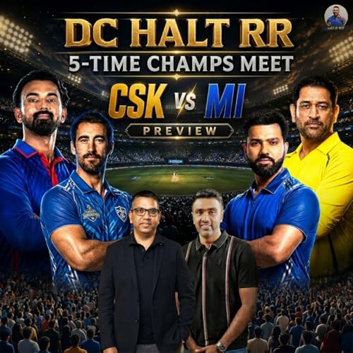 DC halt RR | CSK vs MI Preview | IPL 2026