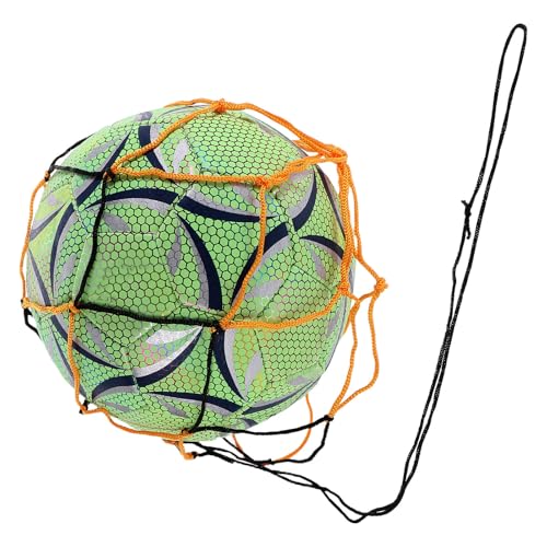 Ballon de football lumineux vert visible dans le noir pour extérieur