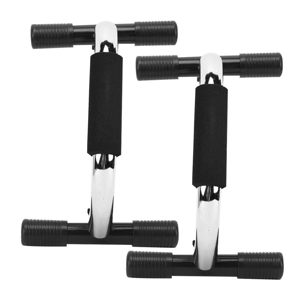 Push Up Bar Push-Ups Stands Support pour Bras Poitrine Muscles Exercice Équipement D'entraînement avec Mousse Confort Grips (Push-up Stand)