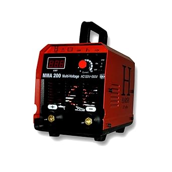 Harsh Inverter Welding Machine MMA 200