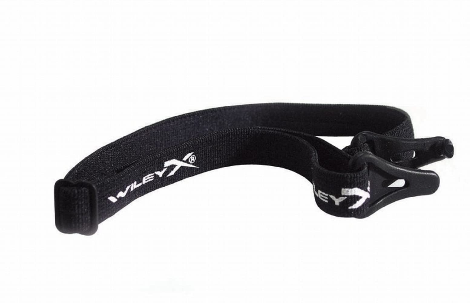 Wiley X Unisex Schwarz Eh409-4 Elastic Band, Einheitsgröße