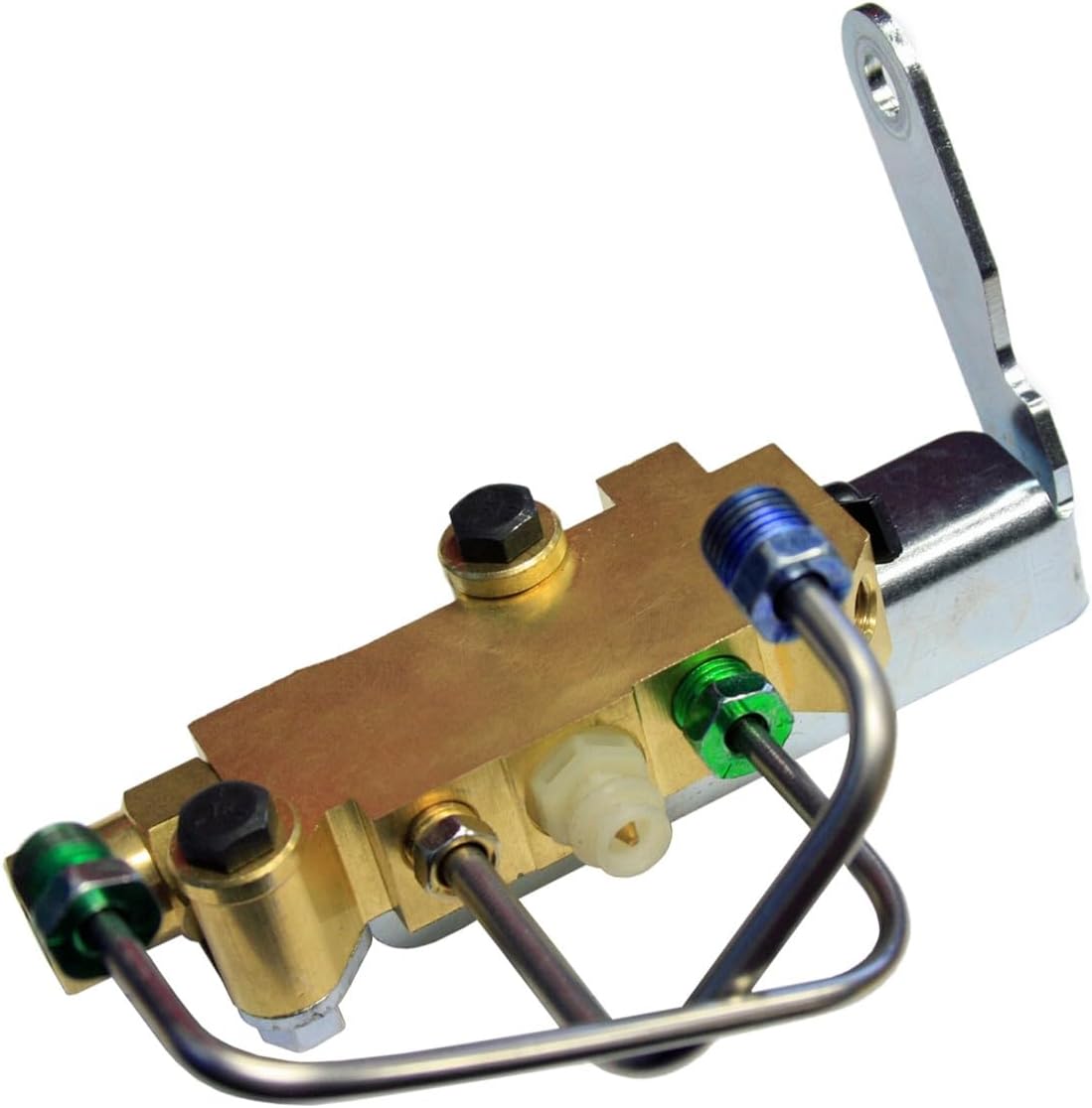 Inline Tube Compatible with 1964-72 GM A-Body 1967-69 F-Body 1968-74 X-Body Disc Brake Conversion, Prop. Valve Assembly with Lines & Bracket