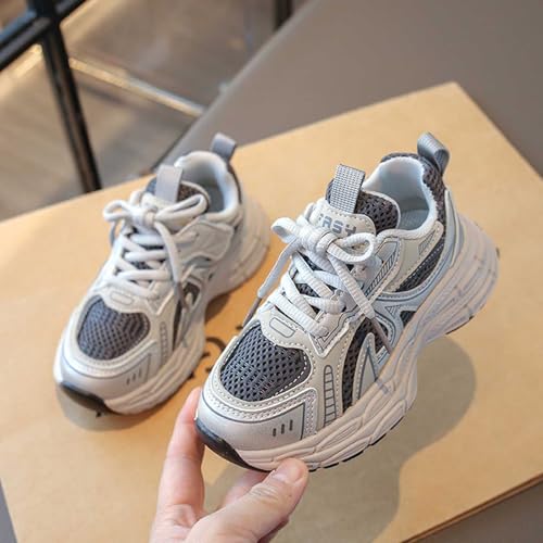 Boys Girls Sneakers Wide Barefoot Shoes Kids Anti-Slip Sneakers Lightweight Hiking Footwear for Toddler/Kid2