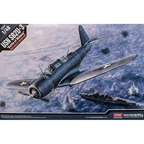 Kit SB2U-3 1/48 Academy 12324 maquette avion Battle of Midway