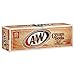 A&W Cream Soda 12 Oz (Pack of 12)