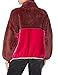 UGG Women's Marlene Sherpa Jacket Ii Coat, Cherrywood Cerise, M