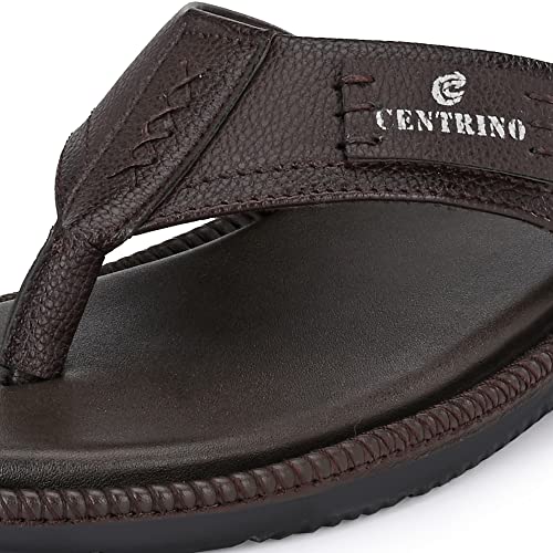 Image of Centrino Men's Flip-Flop Slippers | Luxurious Comfort for Every Step | Slip-On Ease, Stylish Design | Perfect for Beach Days, Poolside Lounging, and Casual Wear (8201)