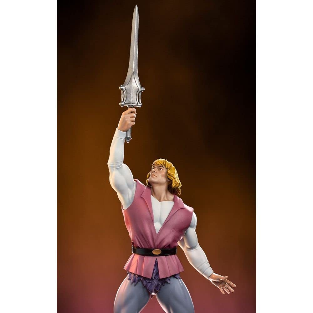 Iron Studios - Prince Adam. Art Scale Statue 1/10. Masters of the Universe.