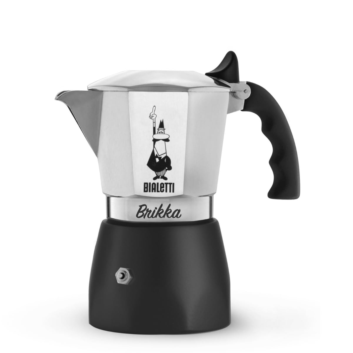 Bialetti 6184 Espressokocher "Brikka Elite" für 4 Tassen