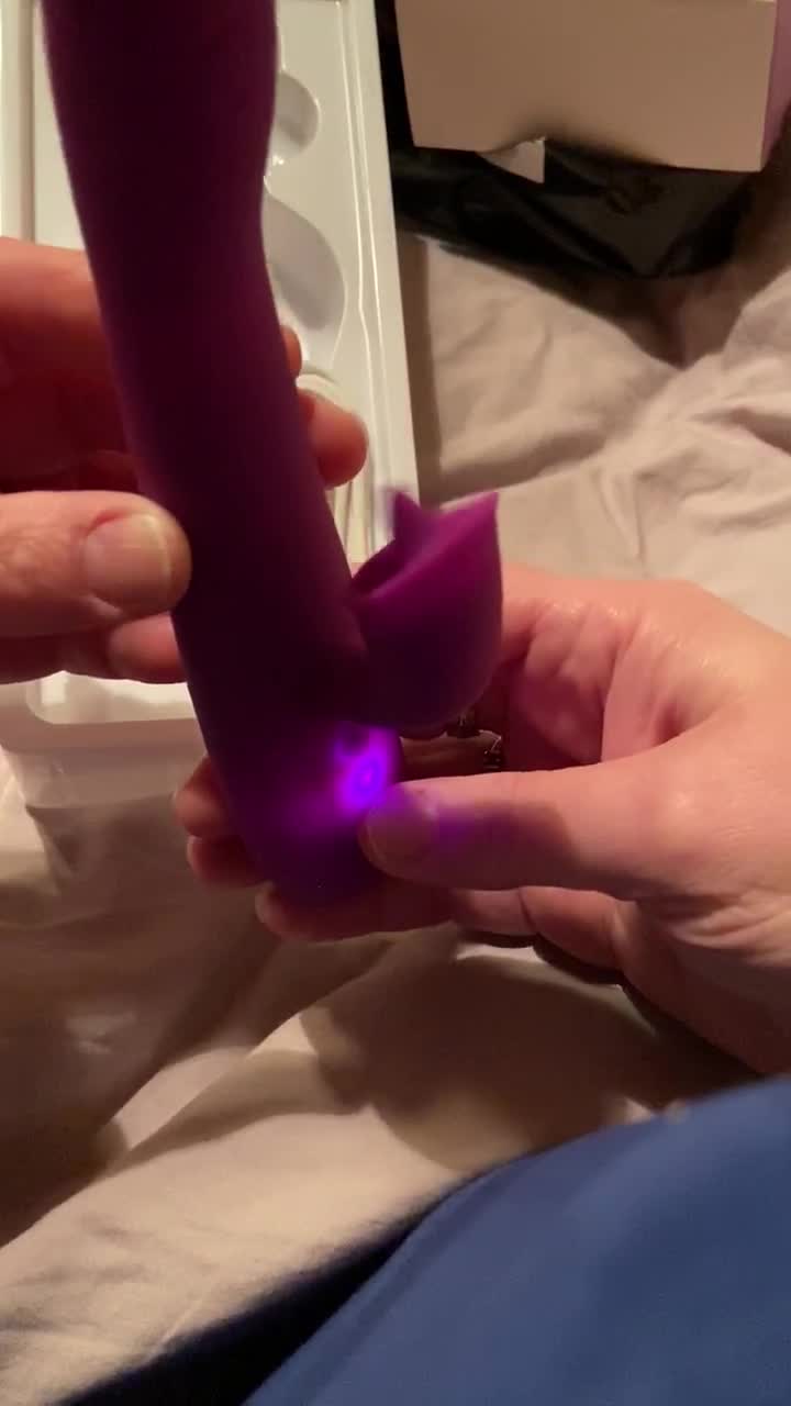 Watch Elf Vibrator on Amazon Live