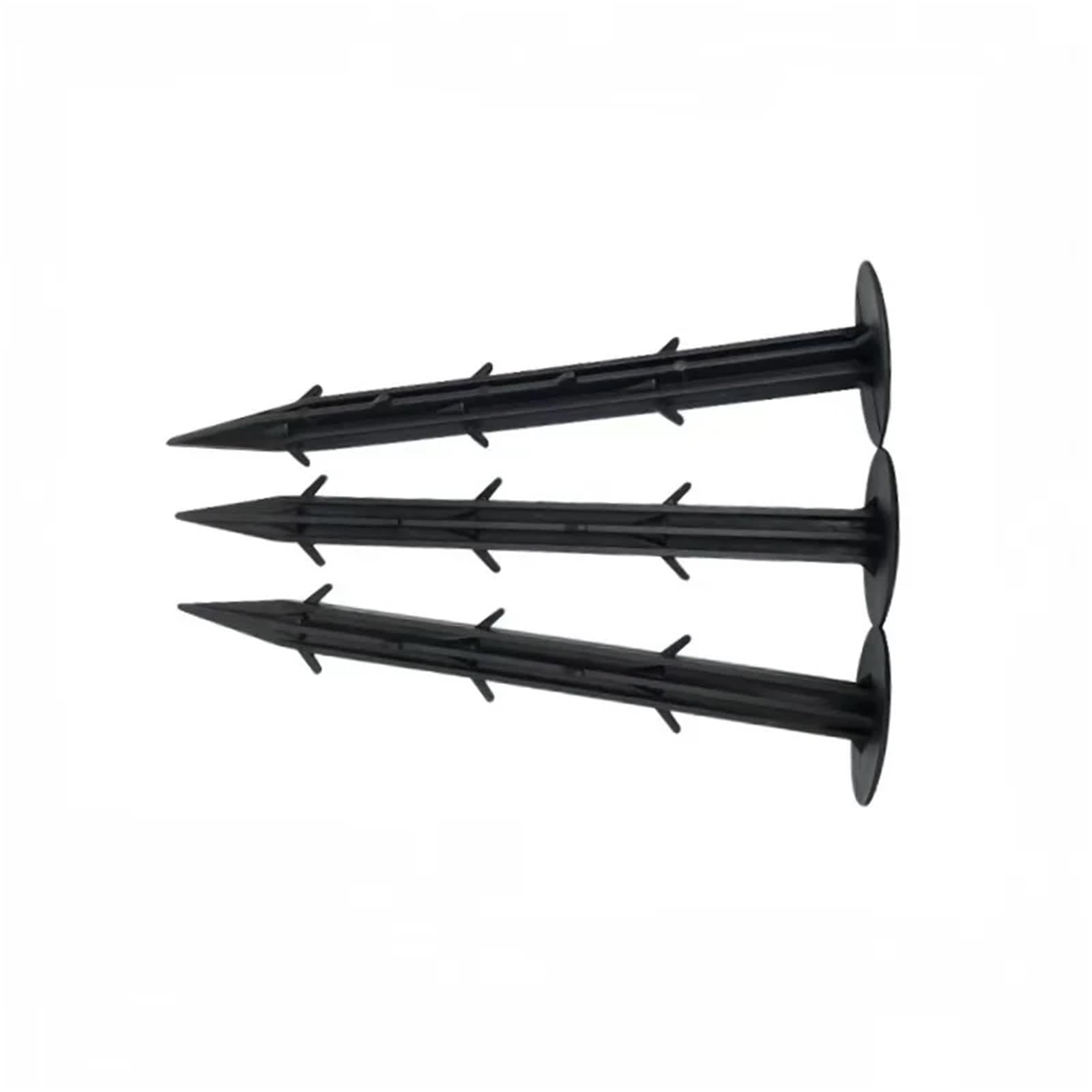 200 Pezzi di picchetti for Bordatura in Tessuto paesaggistico, Materiale PP, Chiodi da Terra in Anti-Erba for Serra per Fissaggio(21cm)