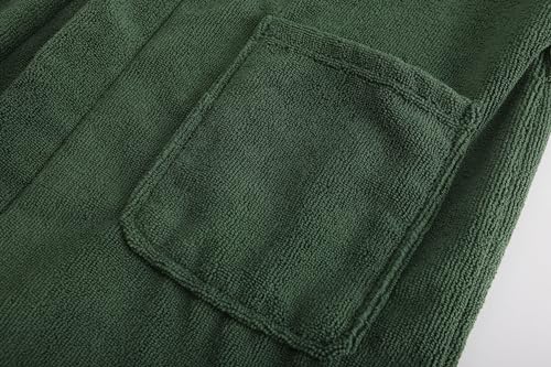 Kids Hooded Bathrobe Soft Towel Robe Terry Cloth Spa Robes Sleepwear Boys Girls Microfiber Beach Towels4