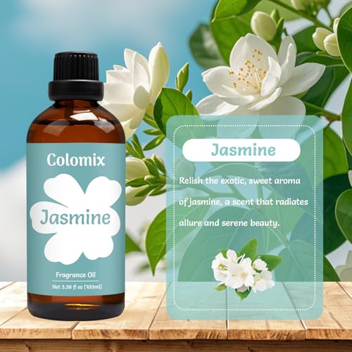 Huile parfumée jasmin solution contre les mauvaises odeurs format 100 ml