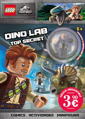 LEGO JURASSIC. DINO LAB TOP SECRET