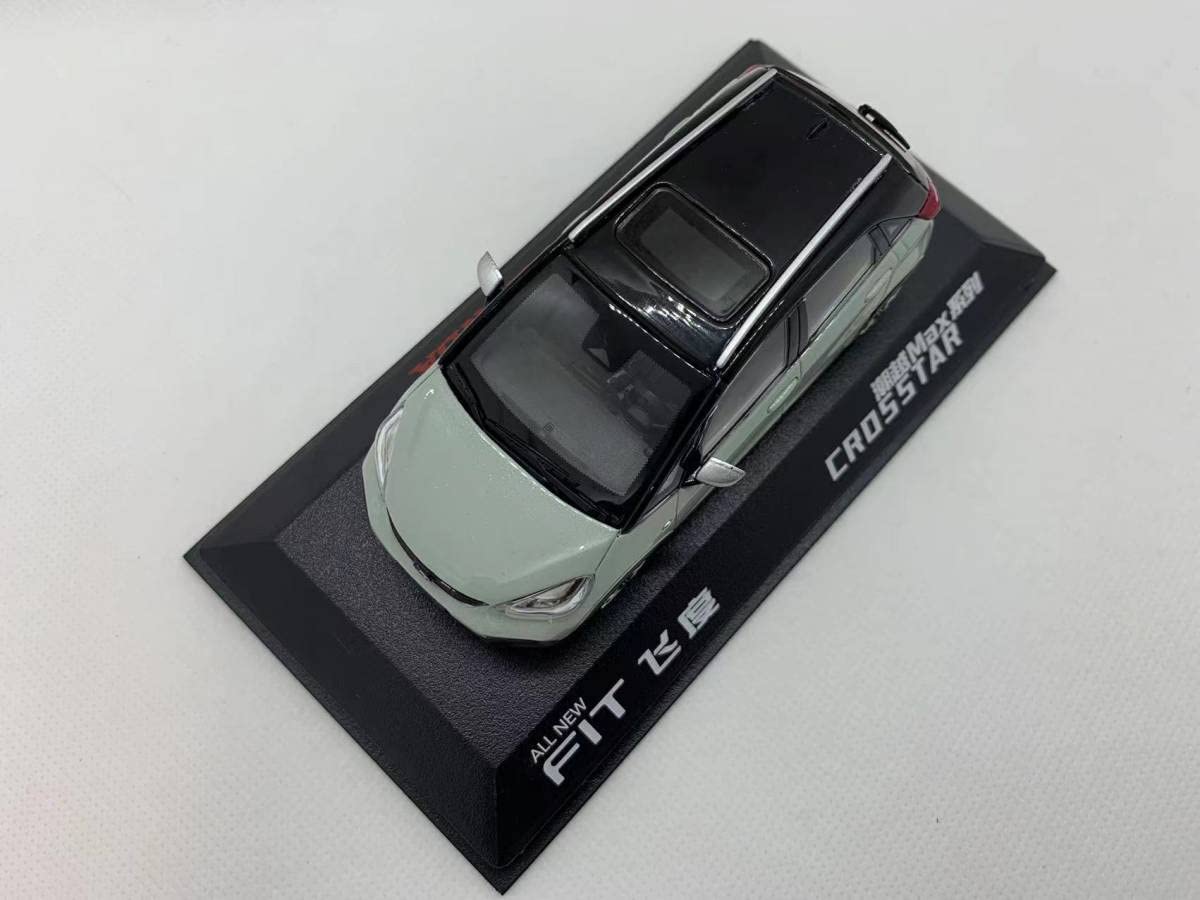 Amazon | ミニカー 1/43 フィット ミニカー ALL NEW FIT CROSSTAR J03