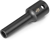 Vista 29 de TEKTON 1/2 Inch Drive x 1-1/16 Inch 12-Point Impact Socket SID22227 Profundo