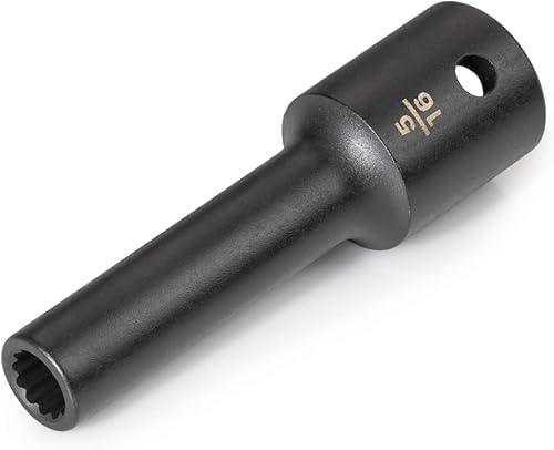 Miniatura 63 de TEKTON Encastre de 1/2 pulgada x 9/16 pulgadas de profundidad 12 puntos de impacto SID23214 Profundo