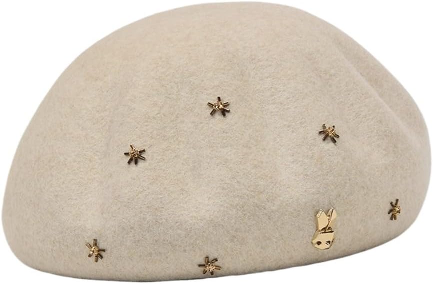 Autumn and Winter Hats, Berets, Ladies' Painter, Stewardess