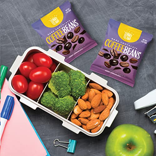 Dark Chocolate Covered Espresso Coffee Beans, (2 Ounces) Pack Of 12 #TOP2