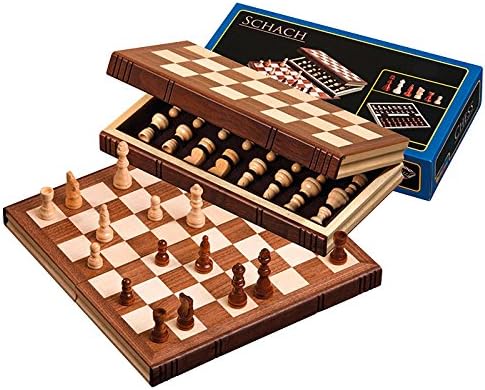 Philos32 mm Field Travel Chess Set