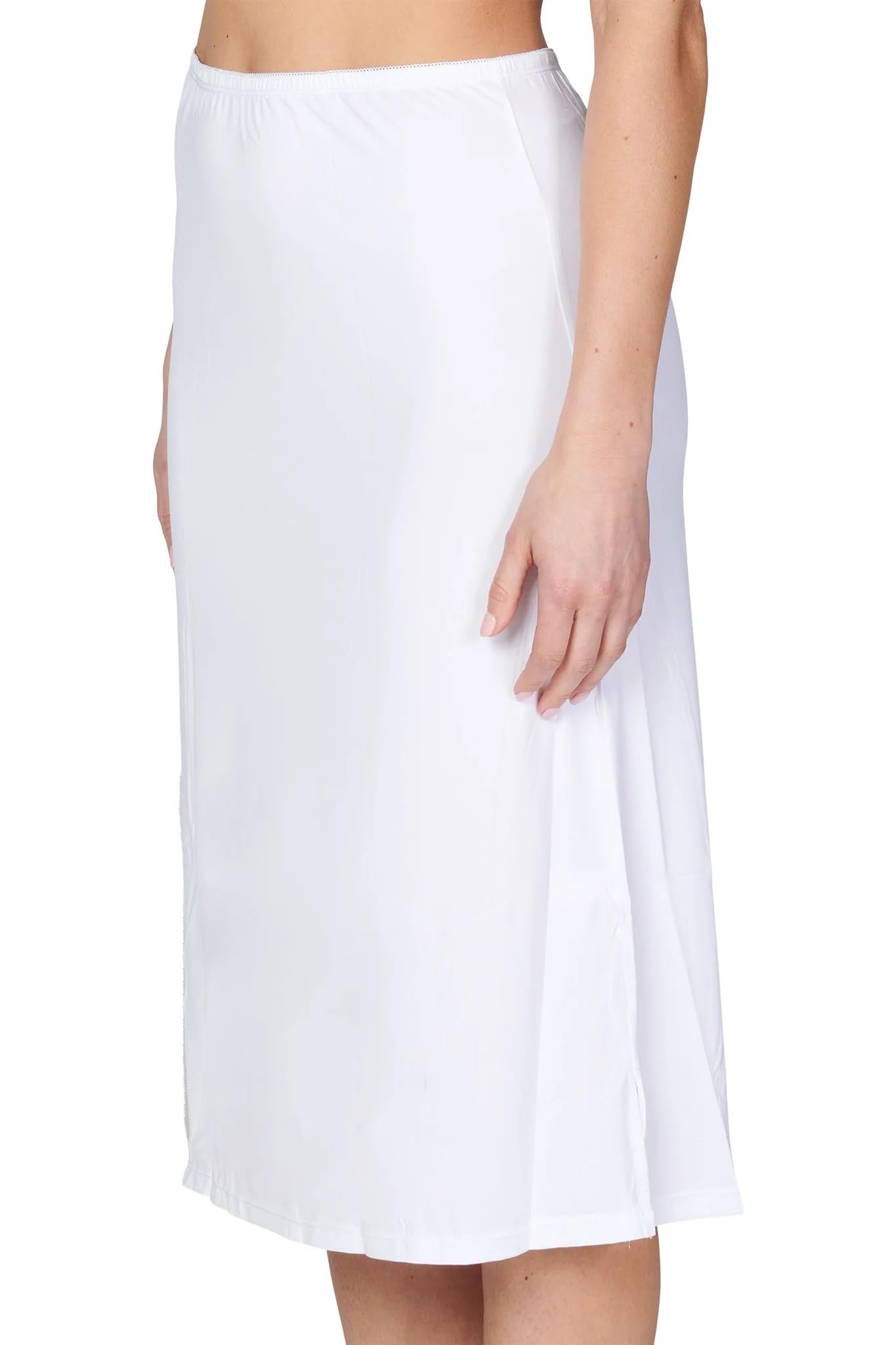 BestSale247 Sottogonna da donna – corta circa 50 cm o lunga circa 70 cm – Sottogonna elegante invisibile