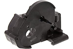 Traxxas Black Transmission Bundle with All Metal Gears