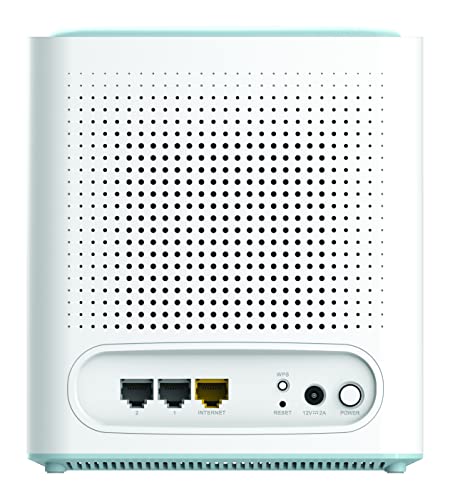 M32-2 Sistema Mesh EAGLE PRO AI AX3200 (2 dispositivi) con ottimizzatore Wi-Fi e del traffico con AI, AI Parental control AI, porte Gigabit, MU-MIMO, 1024 QAM, OFDMA, WPA3. - Powerline - Immagine 2