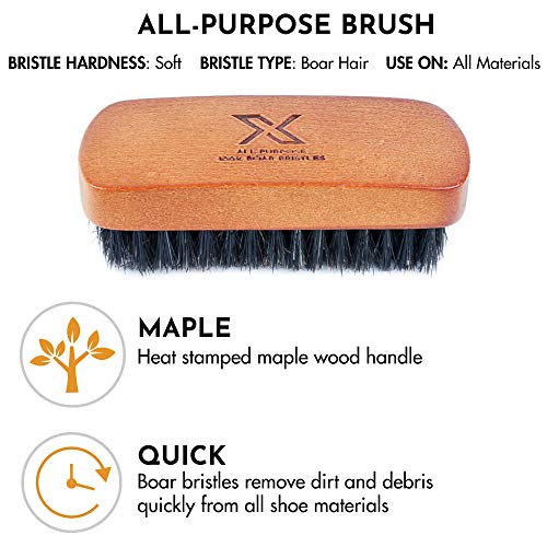 X Fresh + Clean Sneaker Cleaner Starter Kit - Sneaker Cleaner, Microfiber Cloth, All-Purpose Cleaning Brush, And Supply Bag! #TOP2